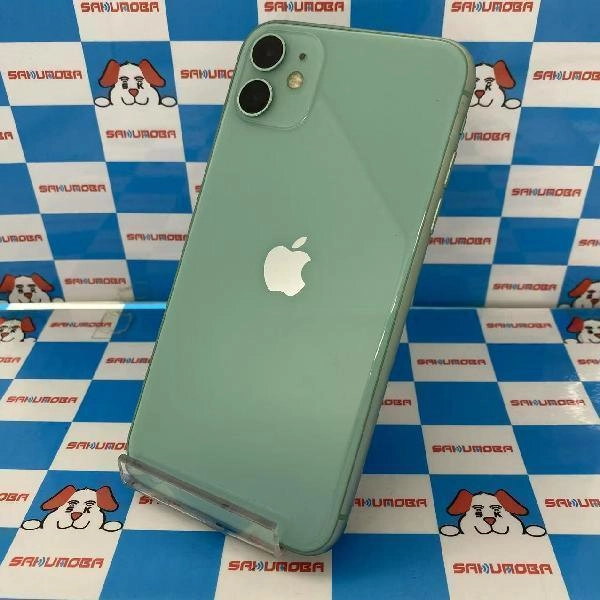 iPhone11 SoftBank版SIMフリー 64GB MWLY2J/A A2221 グリーン