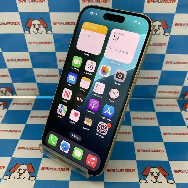 iPhone15 Apple版SIMフリー 256GB MTMQ3J/A A3098