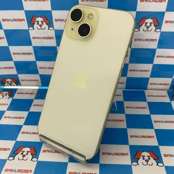 iPhone15 Apple版SIMフリー 256GB MTMQ3J/A A3098