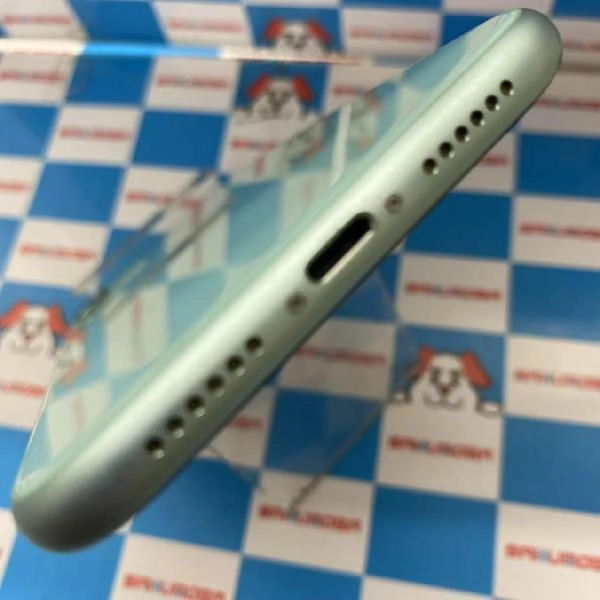 iPhone11 SoftBank版SIMフリー 64GB MWLY2J/A A2221 グリーン