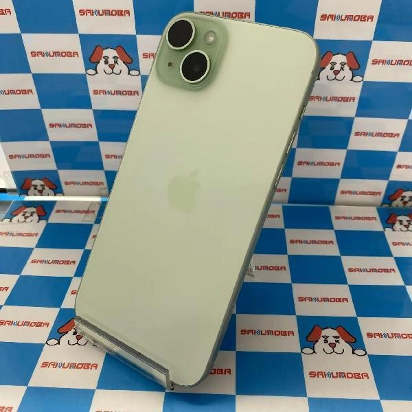 iPhone15 Plus Apple版SIMフリー 128GB MU0E3J/A A3093