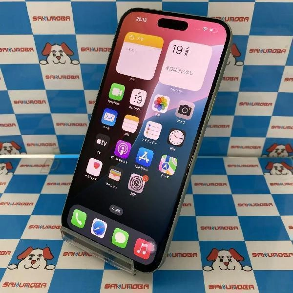 iPhone15 Plus Apple版SIMフリー 128GB MU0E3J/A A3093