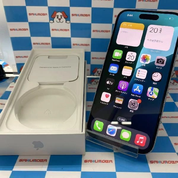 iPhone15 docomo版SIMフリー 128GB MTML3J/A A3089 新品同様