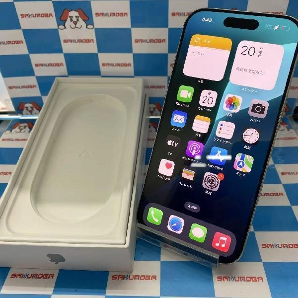 iPhone16 Pro au版SIMフリー 128GB MYMW3J/A A3292 新品同様 No 商品カラー