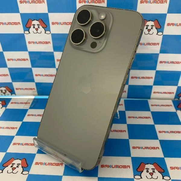 iPhone15 Pro Apple版SIMフリー 256GB MTUF3J/A A3101 新品同様 No 商品カラー