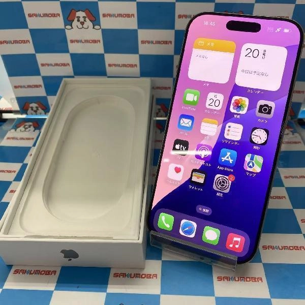 iPhone16 Pro Apple版SIMフリー 128GB MYMY3J/A A3292 新品同様 No 商品カラー