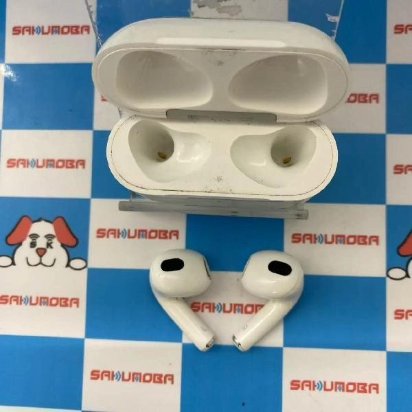 Apple AirPods 第3世代 MagSafe充電ケース付き  MME73J/A A2566 ホワイト