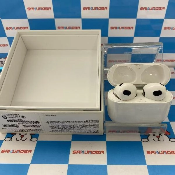 Apple AirPods 第3世代 MagSafe充電ケース付き  MME73J/A A2566 ホワイト