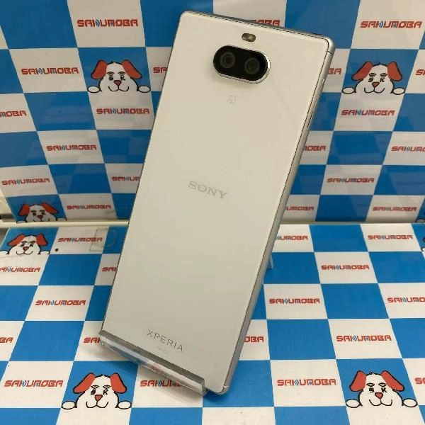 Xperia 8 SOV42 au 64GB 極美品 ホワイト