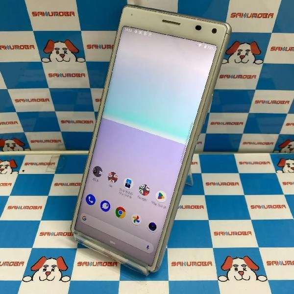 Xperia 8 SOV42 au 64GB 極美品 ホワイト