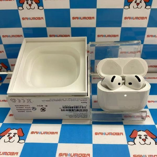 Apple AirPods 第4世代  MXP93J/A A3059 ホワイト