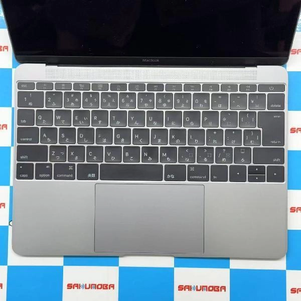 MacBook Retina 12インチ Early2015 256GB MJY32J/A A1534 ジャンク品 スペースグレイ