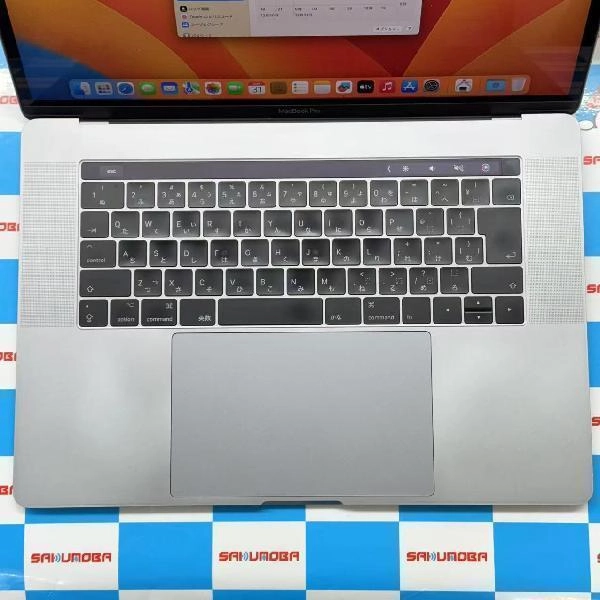MacBook Pro 15インチ 2017 16GB 256GB MRTR2J/A A1707 ジャンク品 スペースグレイ