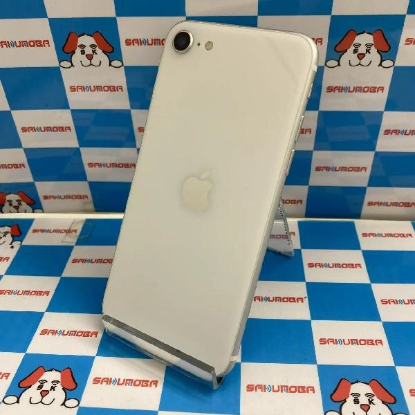 iPhoneSE 第2世代 Apple版SIMフリー 128GB MXD12J/A A2296 新品同様 ホワイト