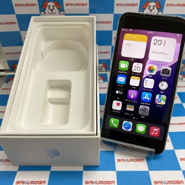 iPhoneSE 第2世代 Apple版SIMフリー 128GB MXD12J/A A2296 新品同様 ホワイト
