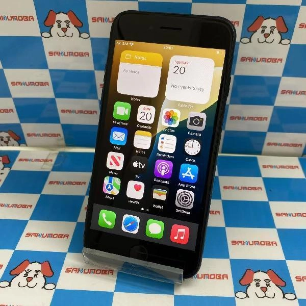 iPhoneSE 第3世代 docomo版SIMフリー 64GB MMYC3J/A A2782