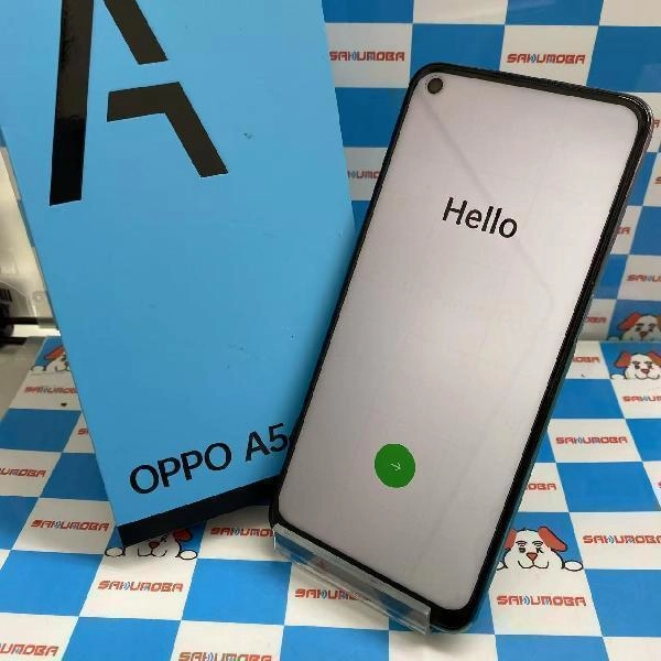 OPPO A54 5G OPG02 au 64GB 美品 No 商品カラー