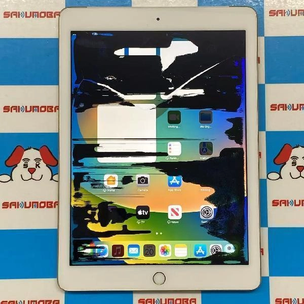 iPad 第5世代 SoftBank版SIMフリー 32GB MPG42J/A A1823 ジャンク品