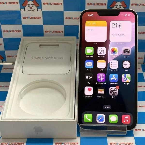 iPhone14 SoftBank版SIMフリー 128GB MPUQ3J/A A2881 極美品