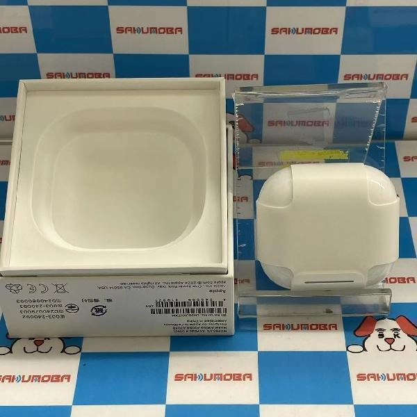 Apple AirPods 第4世代  MXP93J/A 開封未使用品 ミッドナイト