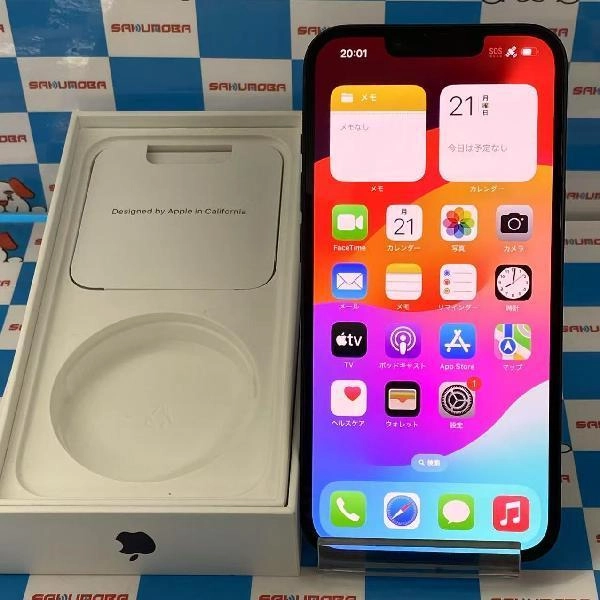 iPhone14 Apple版SIMフリー 128GB MPUD3J/A A2881