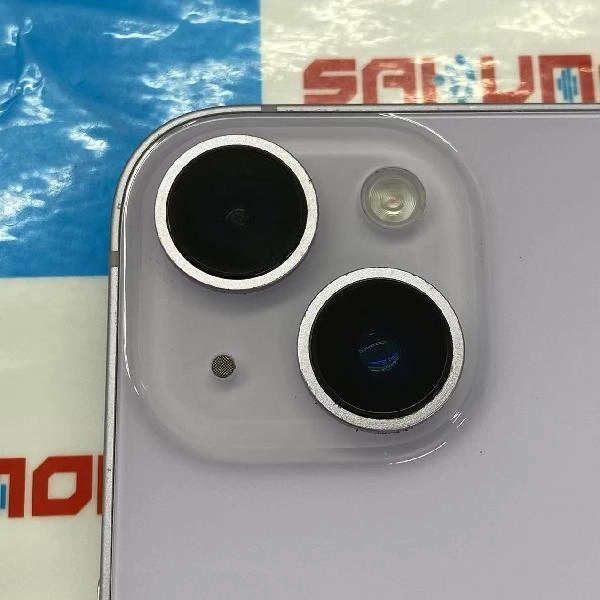 iPhone14 au版SIMフリー 256GB MPW93J/A A2881