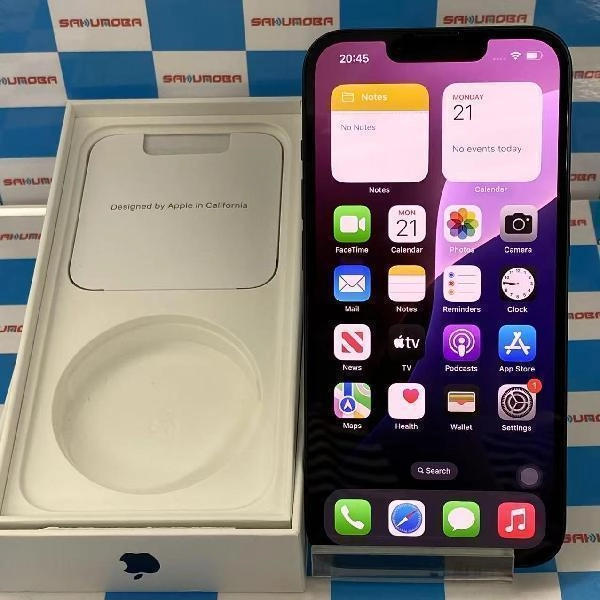 iPhone14 Apple版SIMフリー 256GB MPVW3J/A A2881 美品