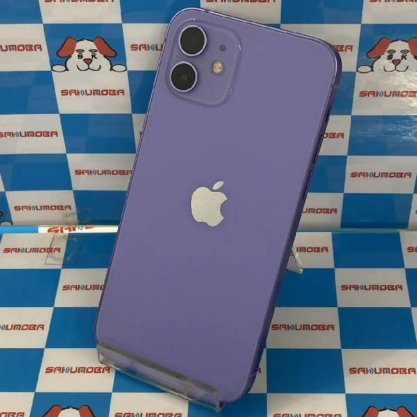 iPhone12 SoftBank版SIMフリー 128GB MJNJ3J/A A2402 パープル