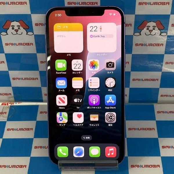 iPhone12 SoftBank版SIMフリー 128GB MJNJ3J/A A2402 パープル