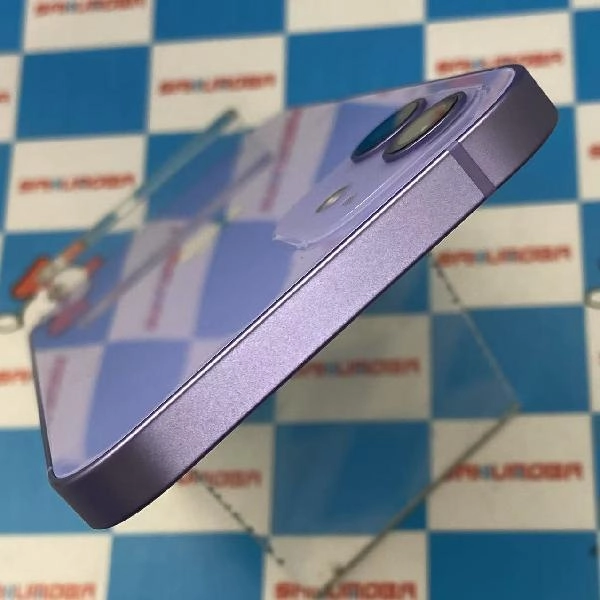 iPhone12 SoftBank版SIMフリー 128GB MJNJ3J/A A2402 新品同様 パープル