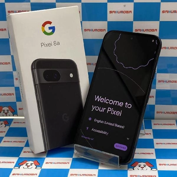 Google Pixel 8a UQmobile 128GB G576D 新品同様