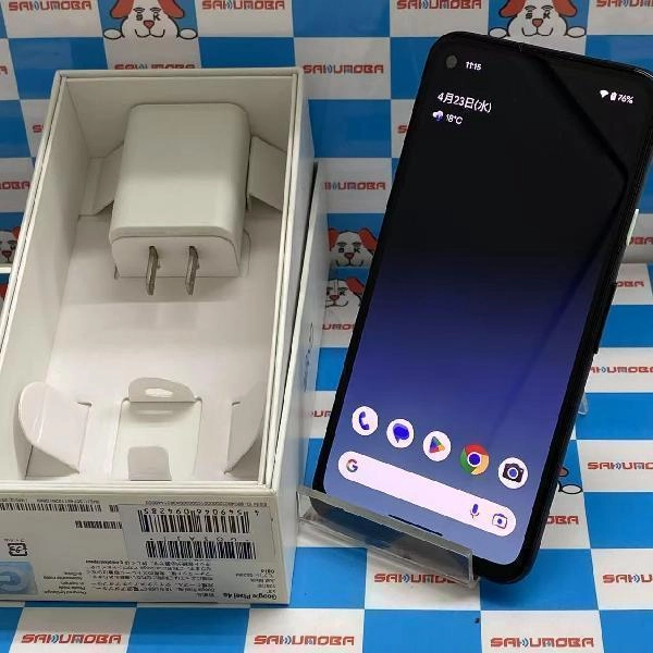 Google Pixel 4a SoftBank 128GB G025M 極美品 No 商品カラー