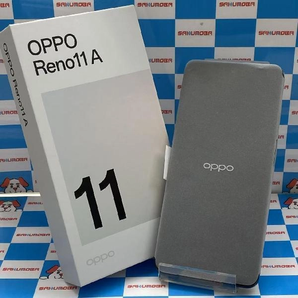 OPPO Reno11 A SIMフリー 128GB CPH2603 開封未使用品 No 商品カラー