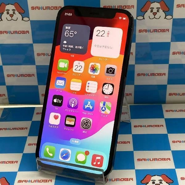 iPhone12 mini au版SIMフリー 64GB MGA03J/A A2398 ブラック