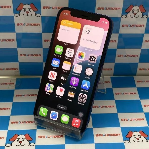 iPhone12 mini SoftBank版SIMフリー 128GB MGDP3J/A A2398 ブルー