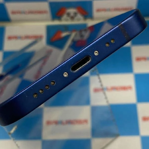 iPhone12 mini SoftBank版SIMフリー 128GB MGDP3J/A A2398 ブルー