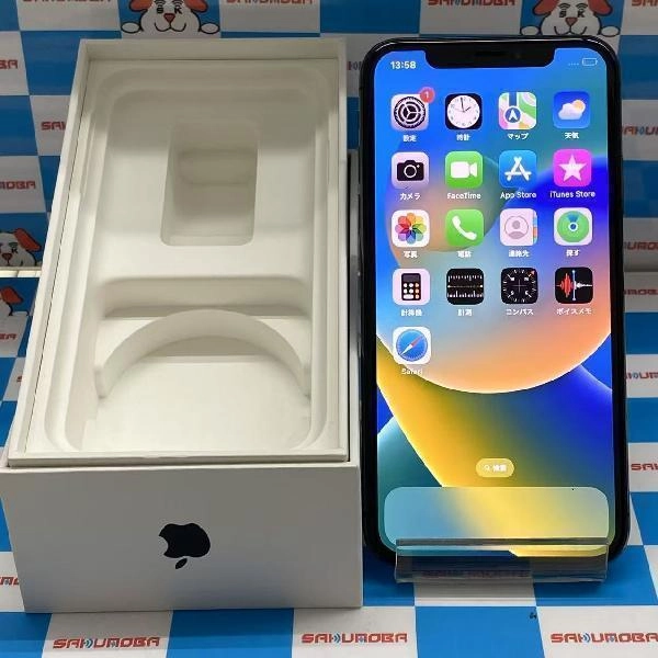iPhoneX SoftBank版SIMフリー 64GB NQAX2J/A A1902 極美品