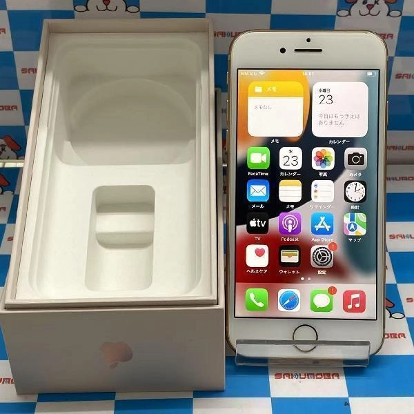 iPhone8 docomo版SIMフリー 64GB MQ7A2J/A A1906 ゴールド