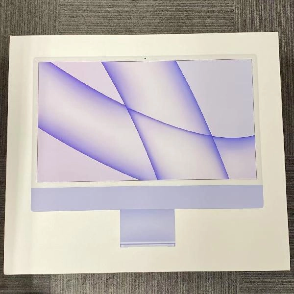iMac 24インチ M1 2021  8GB 256GGB Z1300005B パープル 未開封品