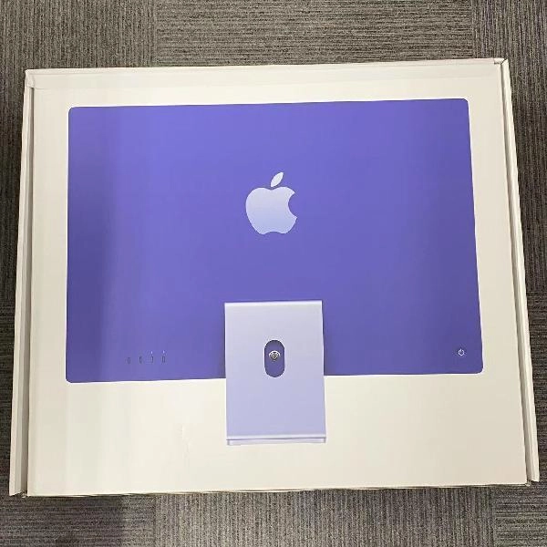 iMac 24インチ M1 2021  8GB 256GGB Z1300005B パープル 未開封品