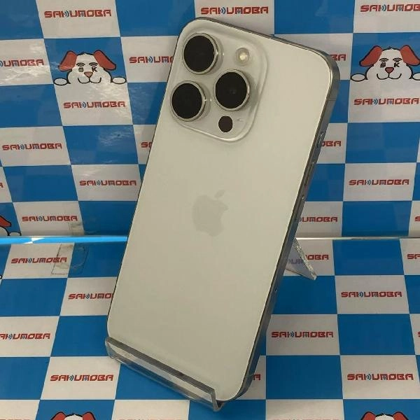 iPhone15 Pro SoftBank版SIMフリー 128GB MTU83J/A A3101 極美品 ホワイトチタニウム