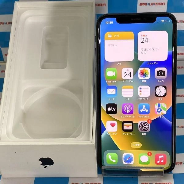 iPhoneX au版SIMフリー 64GB NQAX2J/A A1902