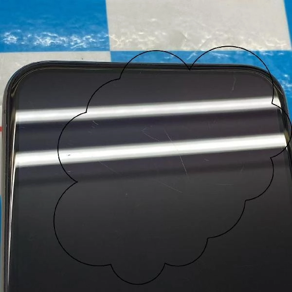 iPhoneX au版SIMフリー 64GB NQAX2J/A A1902