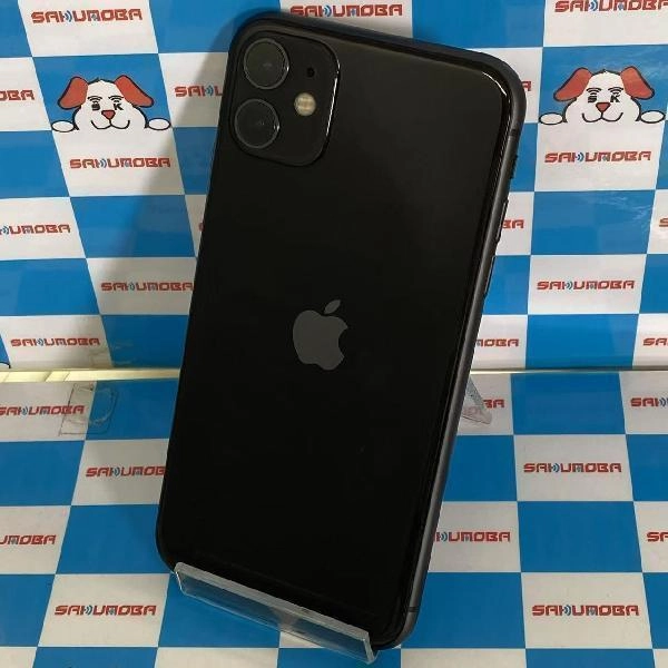 iPhone11 au版SIMフリー 64GB MWLT2J/A A2221 ジャンク品 ブラック