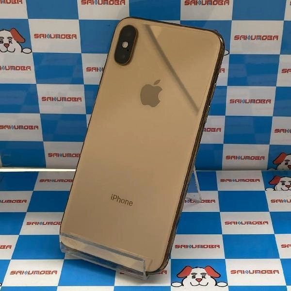 iPhoneXS docomo版SIMフリー 256GB MTE22J/A A2098 ゴールド