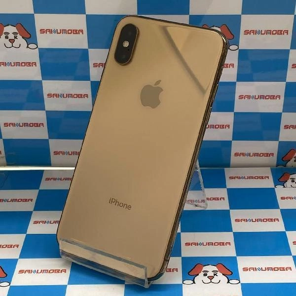 iPhoneXS docomo版SIMフリー 256GB NTE22J/A A2092 美品 ゴールド