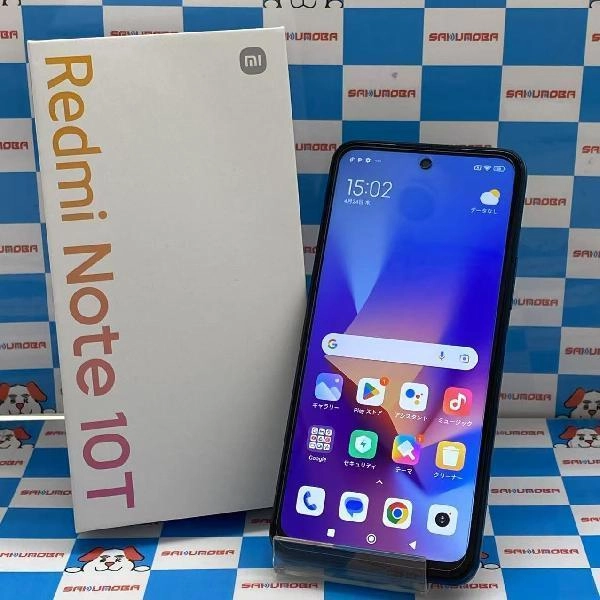 Redmi Note 10T SIMフリー 64GB 22021119KR