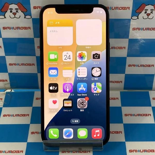 iPhone12 mini au版SIMフリー 64GB MGA03J/A A2398 美品 ブラック