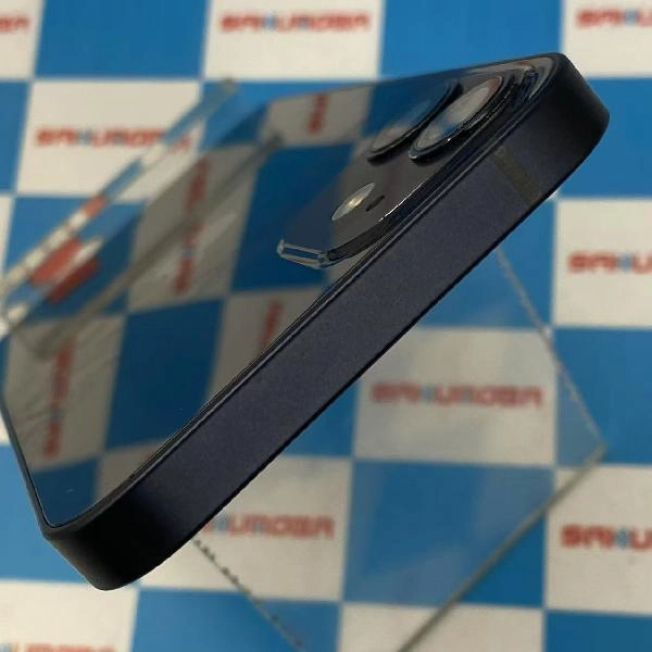 iPhone12 mini au版SIMフリー 64GB MGA03J/A A2398 美品 ブラック