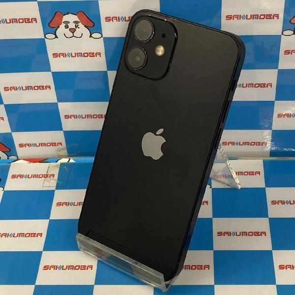 iPhone12 mini au版SIMフリー 64GB MGA03J/A A2398 美品 ブラック